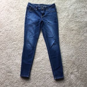 Mossimo mid rise skinny jeggings